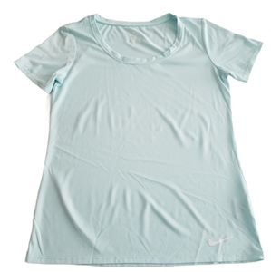 Nike Light blue Nike dri-fit athletic t-shirt